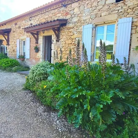 Refuge Champetre - Piscine Interieure - Detente Holiday home Salles (Lot-et-Garonne)