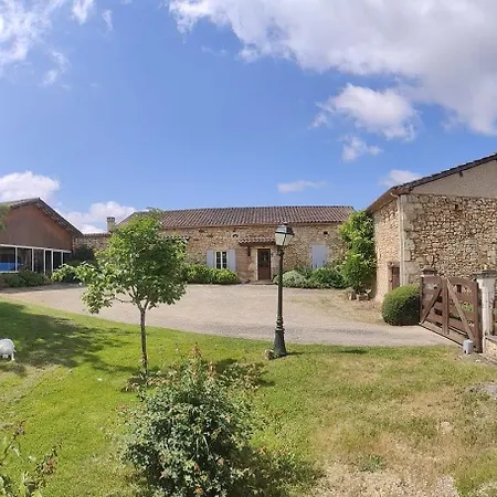 Refuge Champetre - Piscine Interieure - Detente * Salles (Lot-et-Garonne)