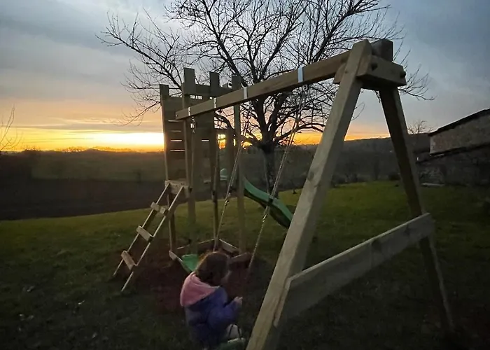 Refuge Champetre - Piscine Interieure - Detente 펜션 *